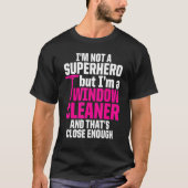Window Cleaner Cleaning 97 Tシャツ (正面)