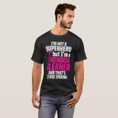 Window Cleaner Cleaning 97 Tシャツ (正面フル)