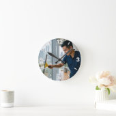 Window Cleaner Office Decor ラウンド壁時計 (ホーム)