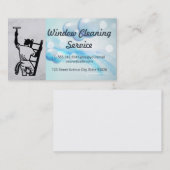 Window Cleaner | Soap Bubbles 名刺 (正面/裏面)