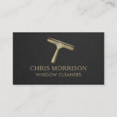Window Cleaners Business Card 名刺 (正面)