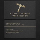 Window Cleaners Business Card 名刺