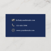 Window Cleaning Business Card 名刺 (裏面)
