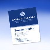 Window Cleaning Business Card Template | Professio 名刺