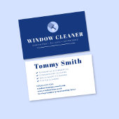 Window Cleaning Business Card Template | Professio 名刺