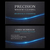 Window Cleaning Professional 名刺