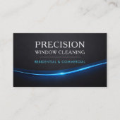 Window Cleaning Professional 名刺 (正面)