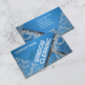 Window cleaning service  名刺