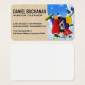 Window Cleaning | Squeegee | Maid (正面&裏面)