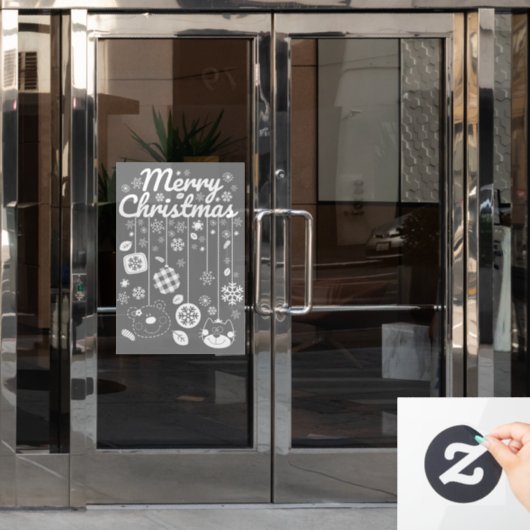 Window Cling ウィンドウサイン (オフィスドア)