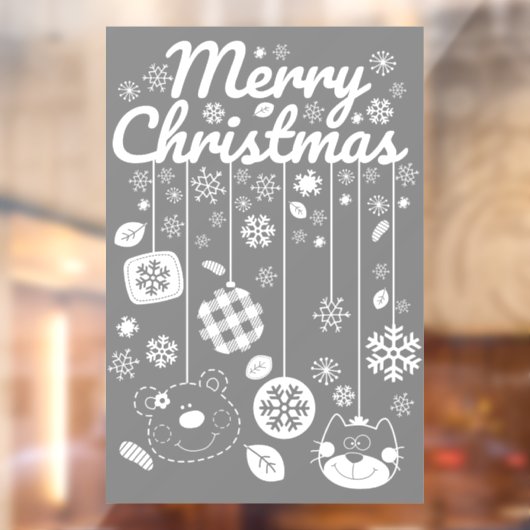 Window Cling ウィンドウサイン (シート2)