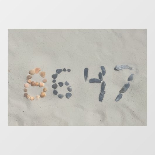 Window Cling ウィンドウサイン (シート)