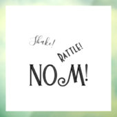 Window Cling ウィンドウサイン (シート3)