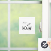 Window Cling ウィンドウサイン (ホーム)