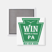 Window Cling マグネット (正面/裏面)