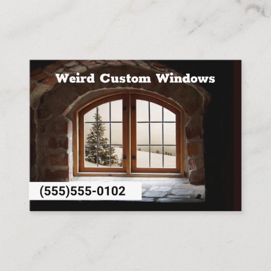 Window Company Home Builder 名刺 (正面)