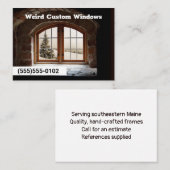 Window Company Home Builder 名刺 (正面/裏面)