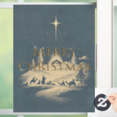 Window Decal Cling Christmas ウィンドウサイン (ホーム)