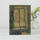 Window in Bataille Restaurant by Vincent van ゴッホ (スタンド正面)