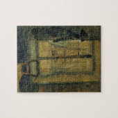 Window in Bataille Restaurant by Vincent van ゴッホ ジグソーパズル (横)