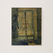 Window in Bataille Restaurant by Vincent van ゴッホ ジグソーパズル (縦)