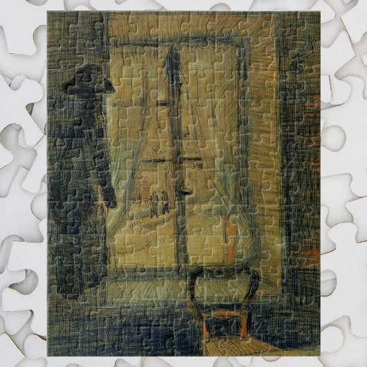 Window in Bataille Restaurant by Vincent van ゴッホ ジグソーパズル