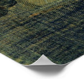 Window in Bataille Restaurant by Vincent van ゴッホ ポスター (角)