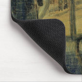 Window in Bataille Restaurant by Vincent van ゴッホ マウスパッド (コーナー)