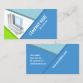 Window Manufacturing Companyの名刺 名刺 (正面/裏面)