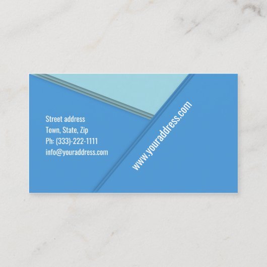 Window Manufacturing Companyの名刺 名刺 (裏面)