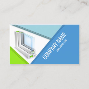 Window Manufacturing Companyの名刺 名刺