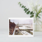 Window of Studioから見るヴァンゴッホファインアート ポストカード (スタンド正面)