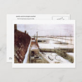 Window of Studioから見るヴァンゴッホファインアート ポストカード (正面/裏面)