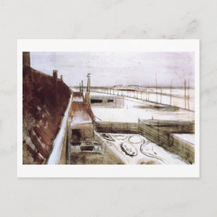 Window of Studioから見るヴァンゴッホファインアート ポストカード