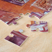 Window of Vincent van Gogh's Studio at the Asylum ジグソーパズル (側面)