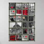 Window on London Sights ポスター (正面)