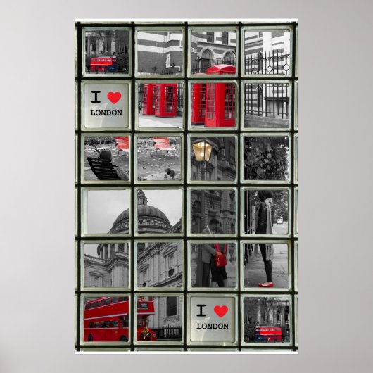 Window on London Sights ポスター (正面)