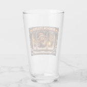 Window Peeper Icelandic Yule Lad  タンブラーグラス (裏面)