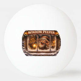 Window Peeper Icelandic Yule Lad  卓球ボール