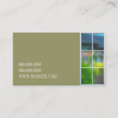 Window Replacement Installer Company 名刺 (裏面)