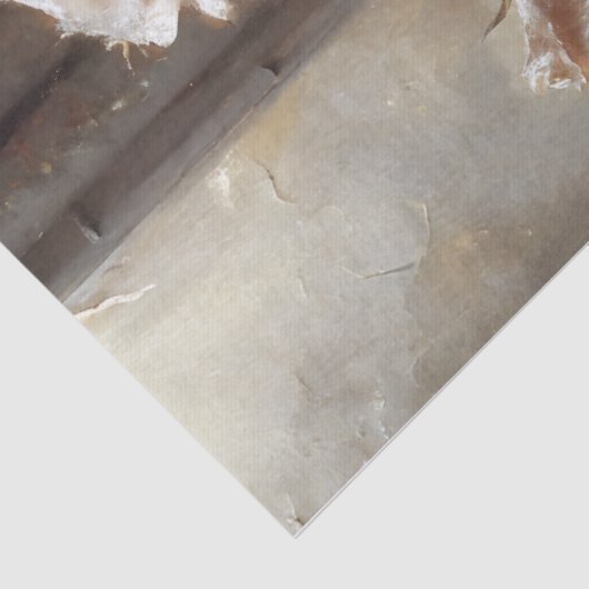 Window Roses in Blush Decoupage 薄葉紙 (詳細)