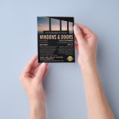 Window Scene, Window & Door Fitter Company チラシ (手)