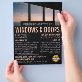 Window Scene, Window & Door Fitter Company チラシ (手)