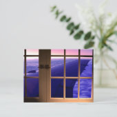 Window Seat ポストカード (スタンド正面)