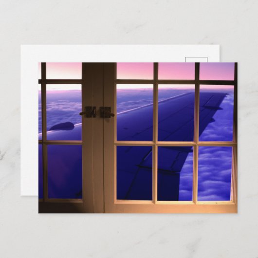 Window Seat ポストカード (正面/裏面)