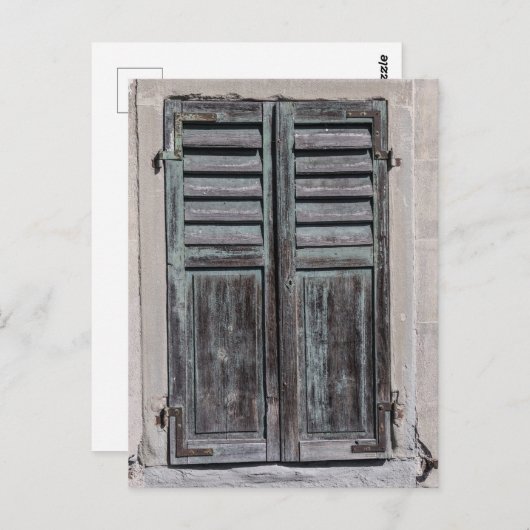 Window shutter ポストカード (正面/裏面)