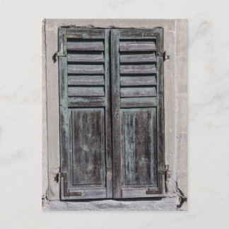 Window shutter ポストカード