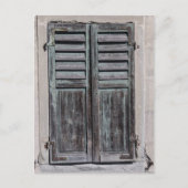 Window shutter ポストカード (正面)