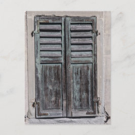 Window shutter ポストカード