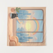 Window to a Dreamworld タペストリー (正面(横))